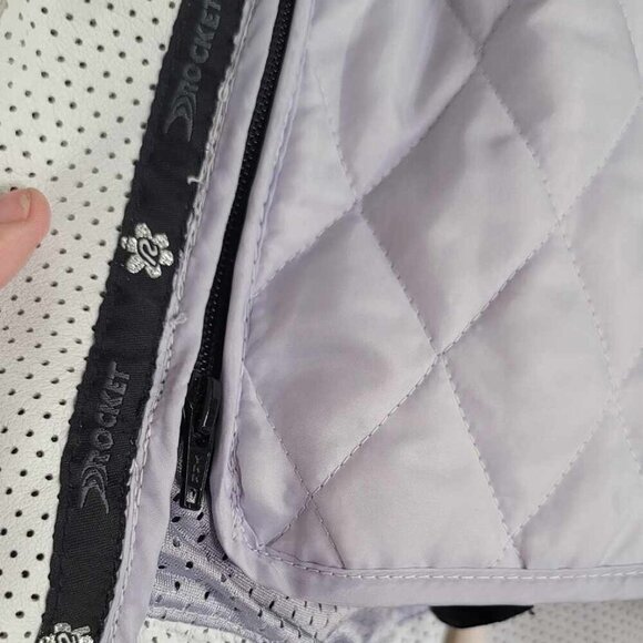 Joe Rocket white leather Elbow motorcycle jacket. EUC. Only worn a few times. - Picture 9 of 15